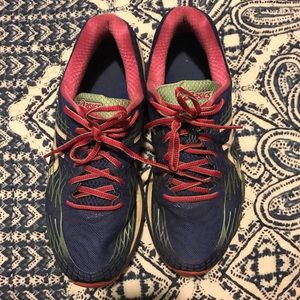 ASICS gel nimbus running shoes women’s size 10.